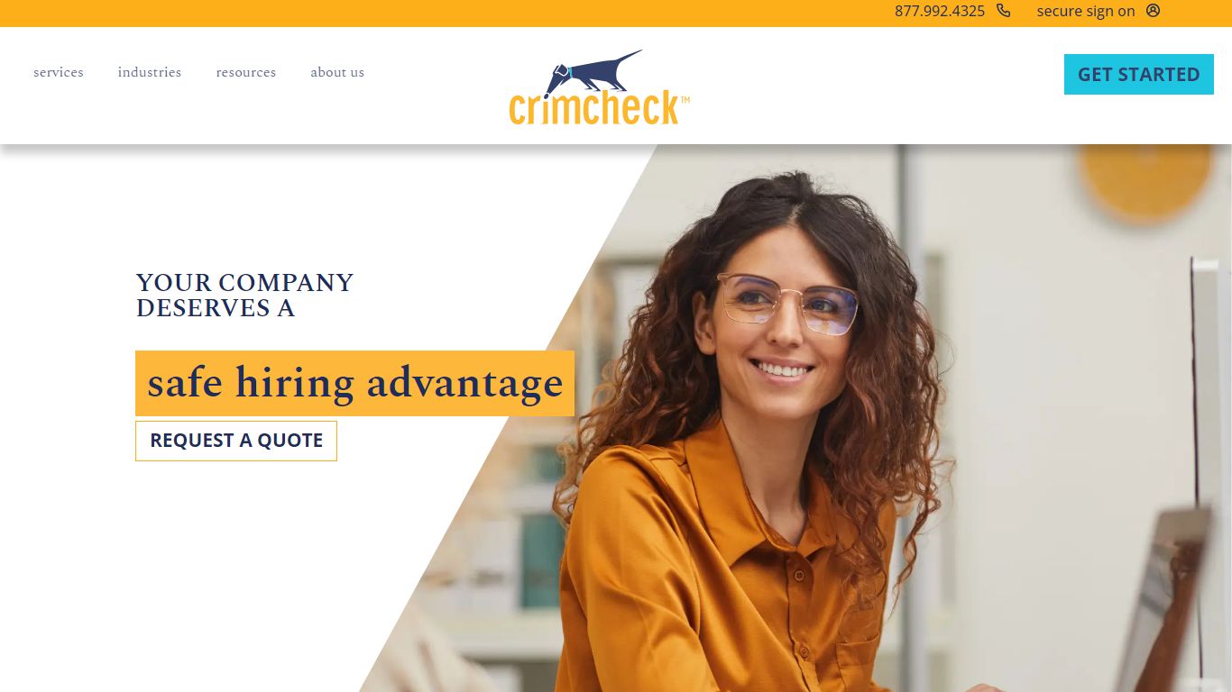 FCRA Certified Background Checks & Screening | Crimcheck